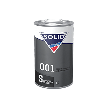 Обезжириватель антисиликон SOLID 001 - (1000мл)